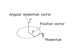 Angular momentum of a rotating body